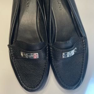 Coach Fredrica Pebbled Loafer (8.5)
